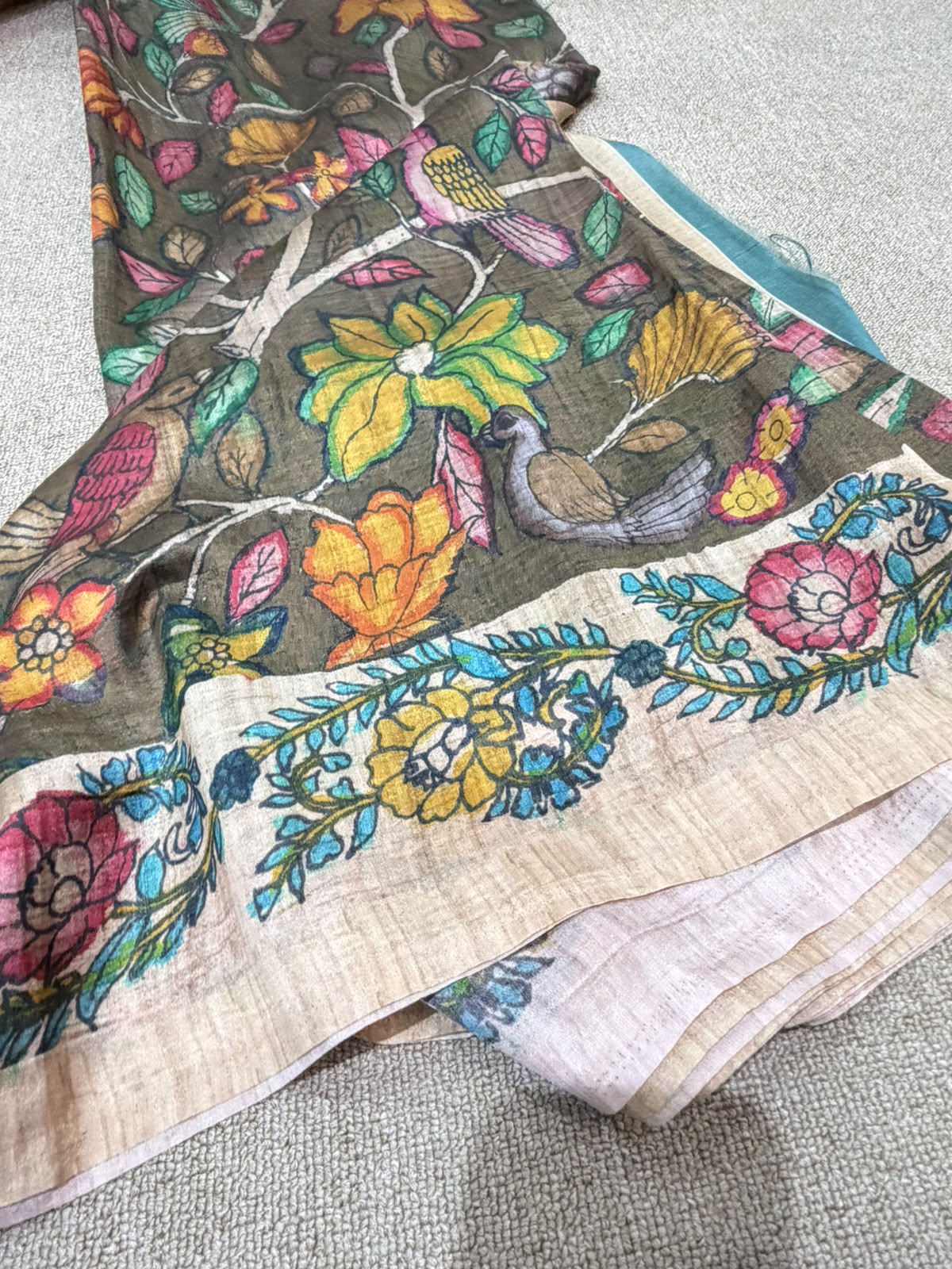 FANCY KALAMKARI SAREES