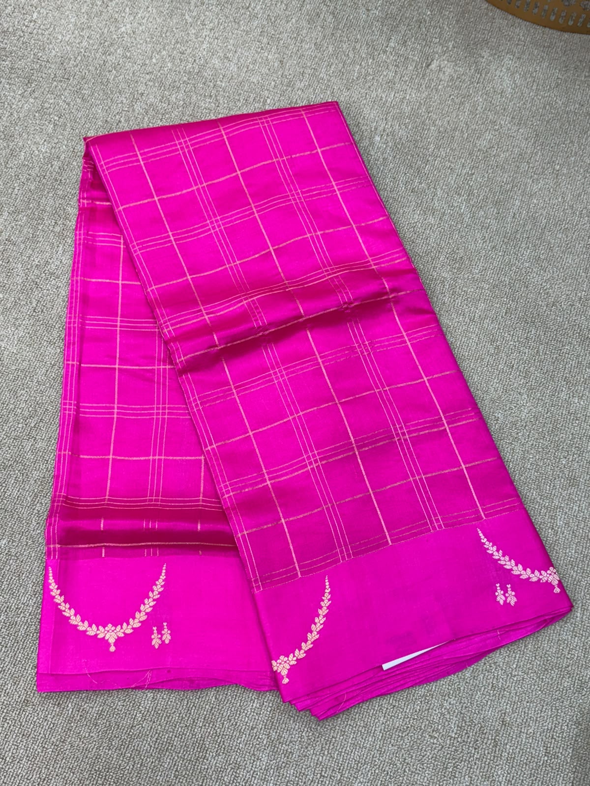 SOFT SILK PINK SAREE
