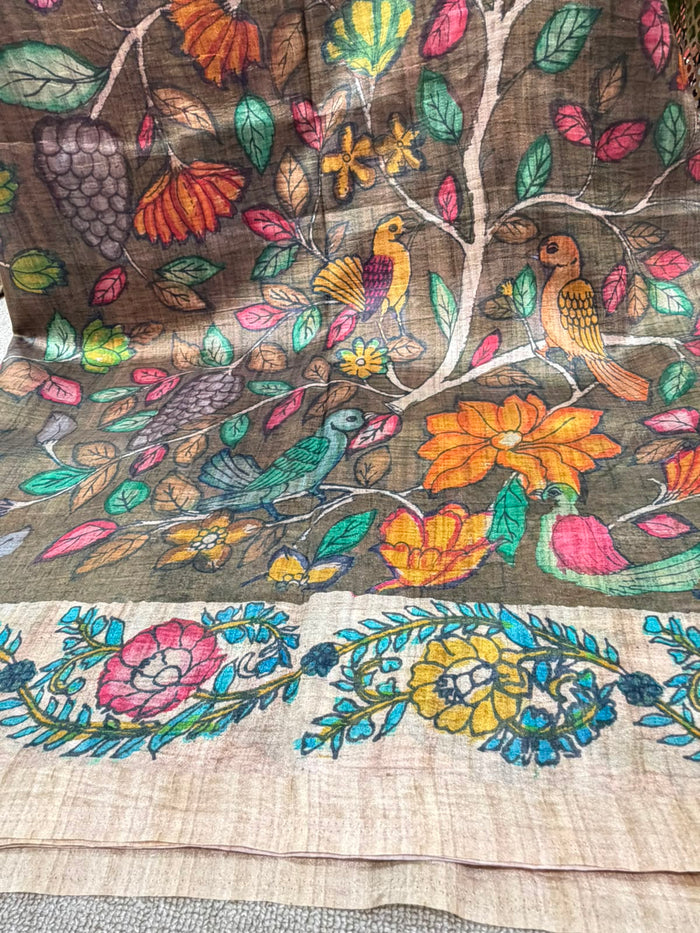 FANCY KALAMKARI SAREES