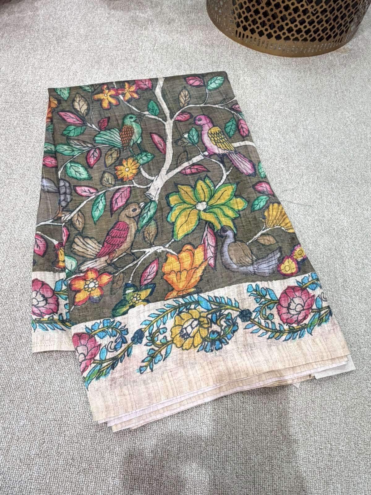 FANCY KALAMKARI SAREES
