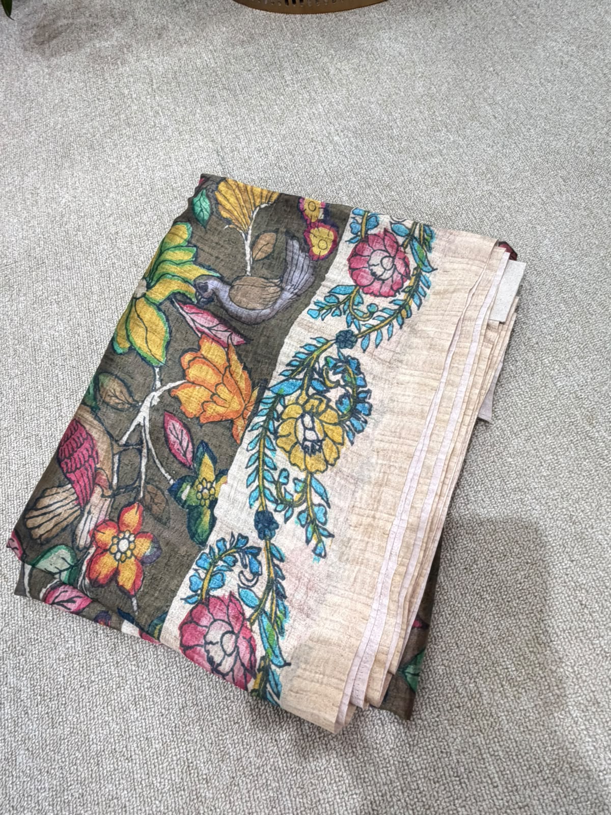 FANCY KALAMKARI SAREES