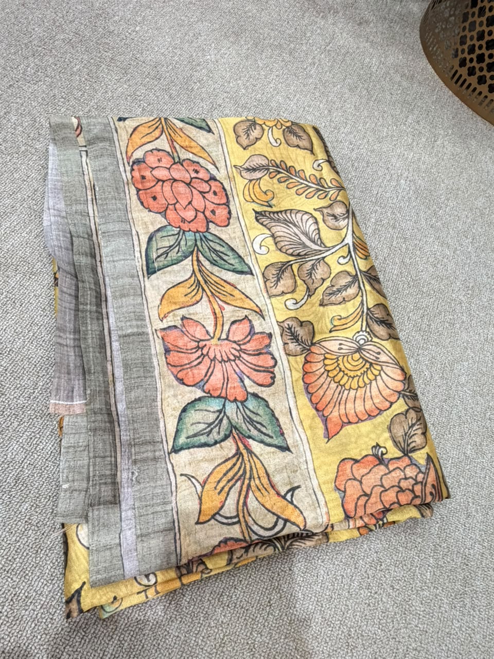 FANCY KALAMKARI SAREES