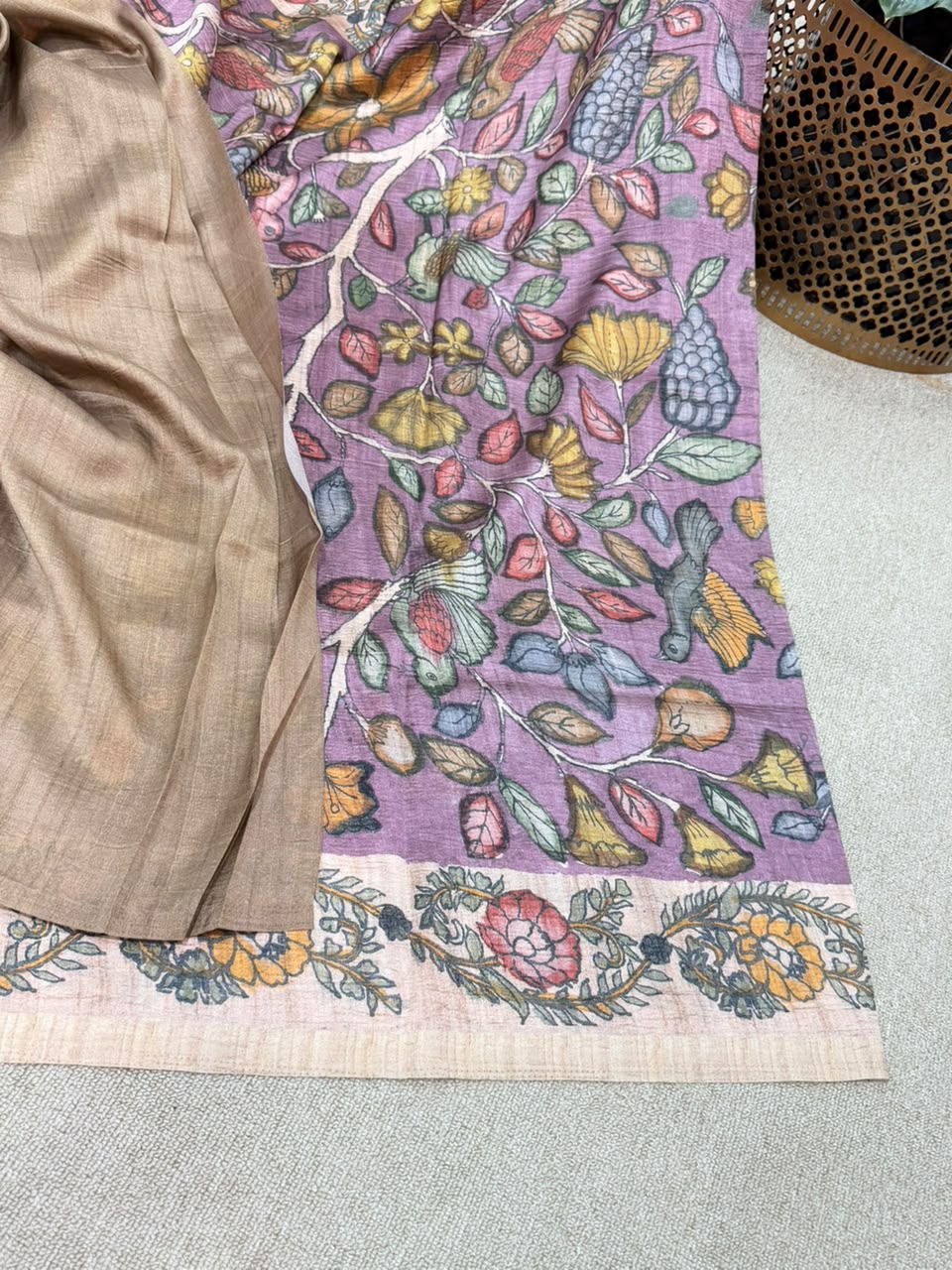 FANCY KALAMKARI SAREES