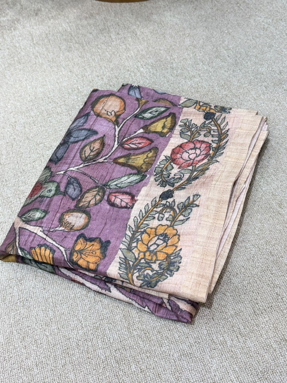 FANCY KALAMKARI SAREES