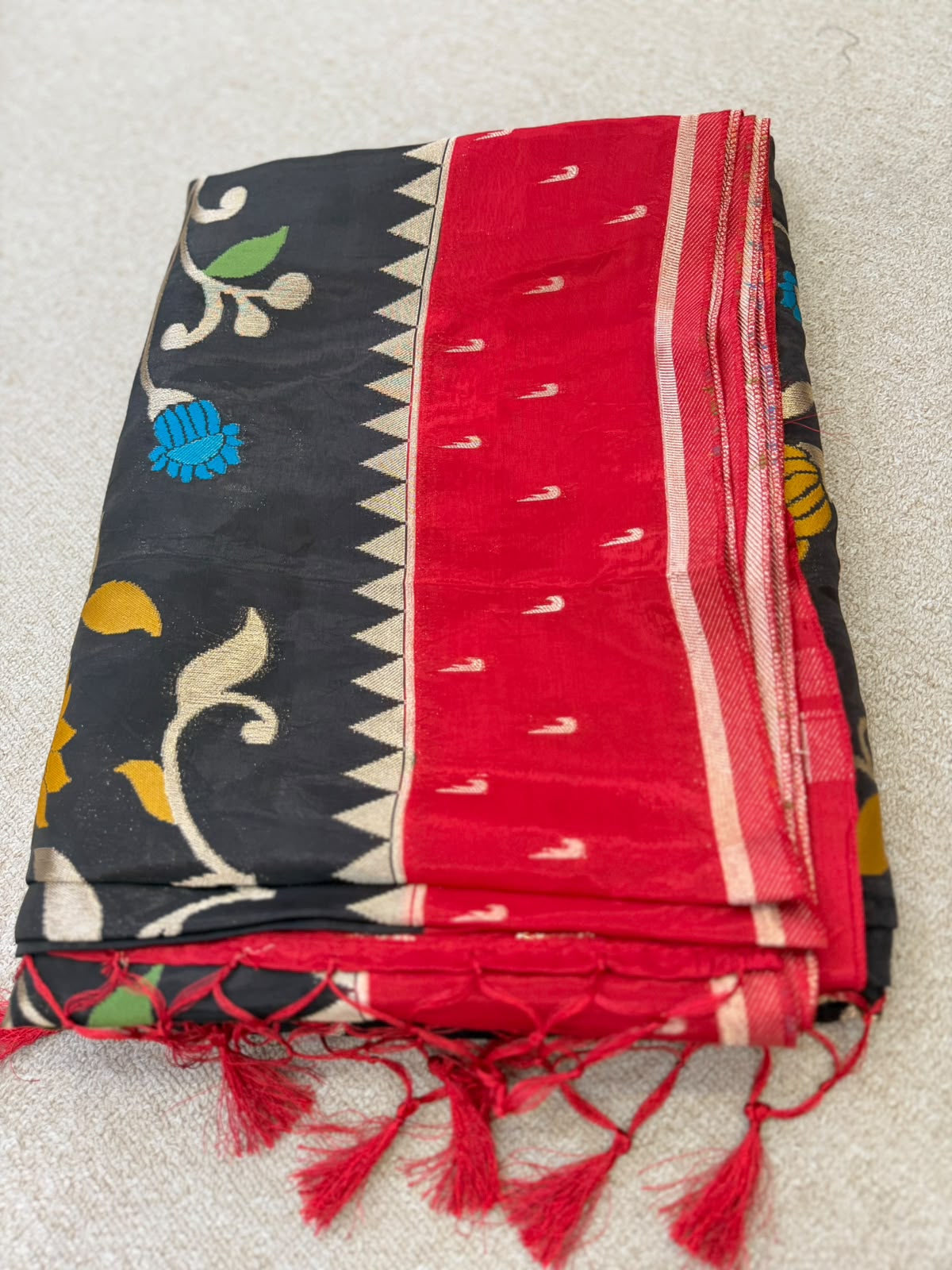 MEENAKARI FANCY CRAPE