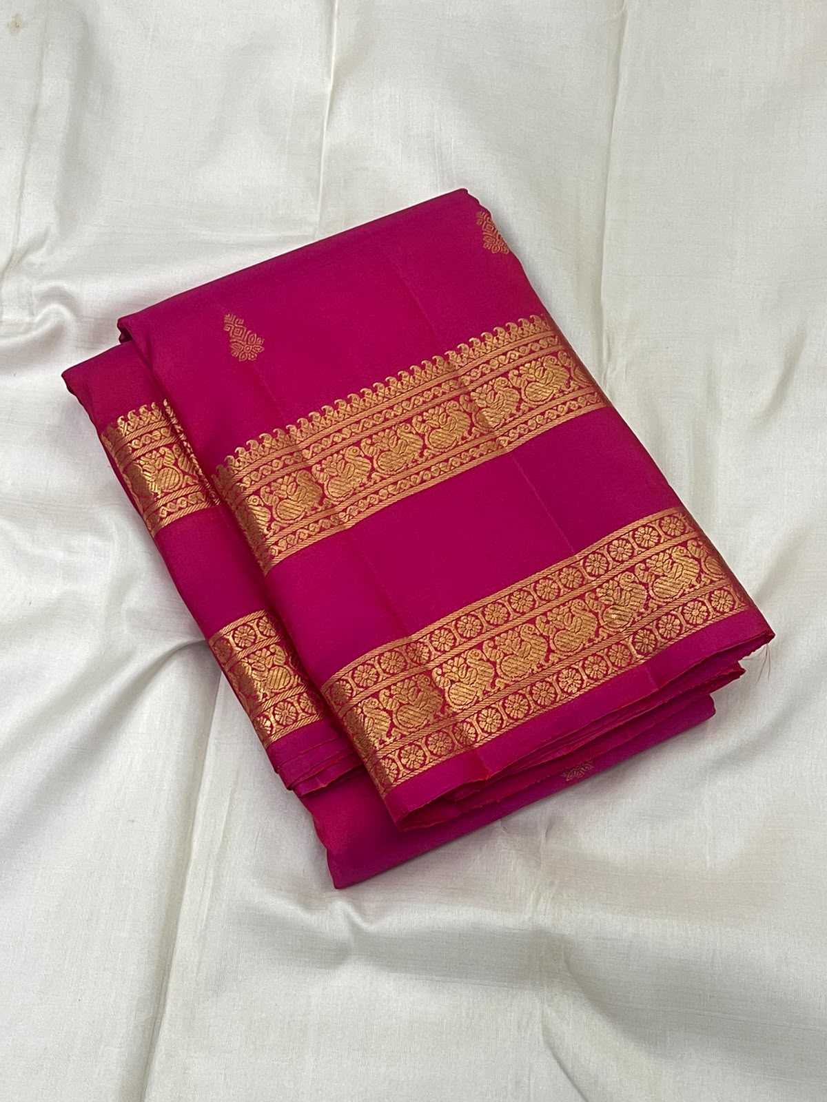 PINK BUTTI'S SAREE