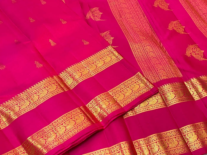 PINK BUTTI'S SAREE