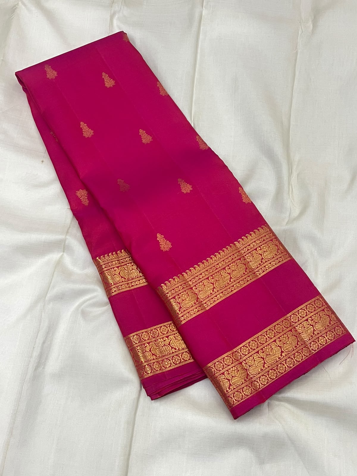 PINK BUTTI'S SAREE