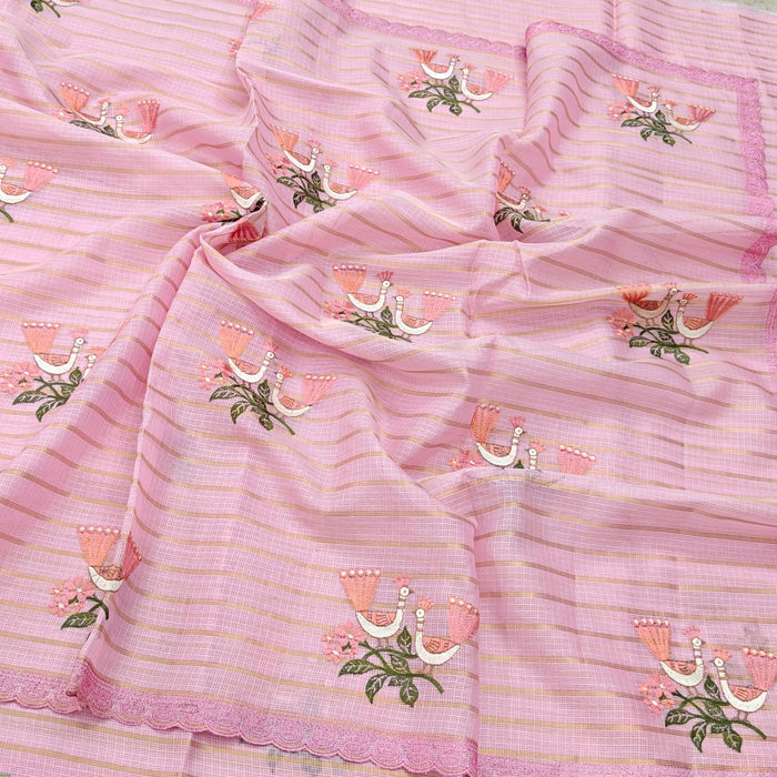 PINK KOTA SAREE
