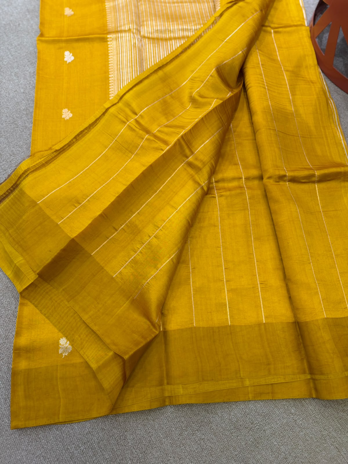 SOFT SILK MUSTARD YELLOW