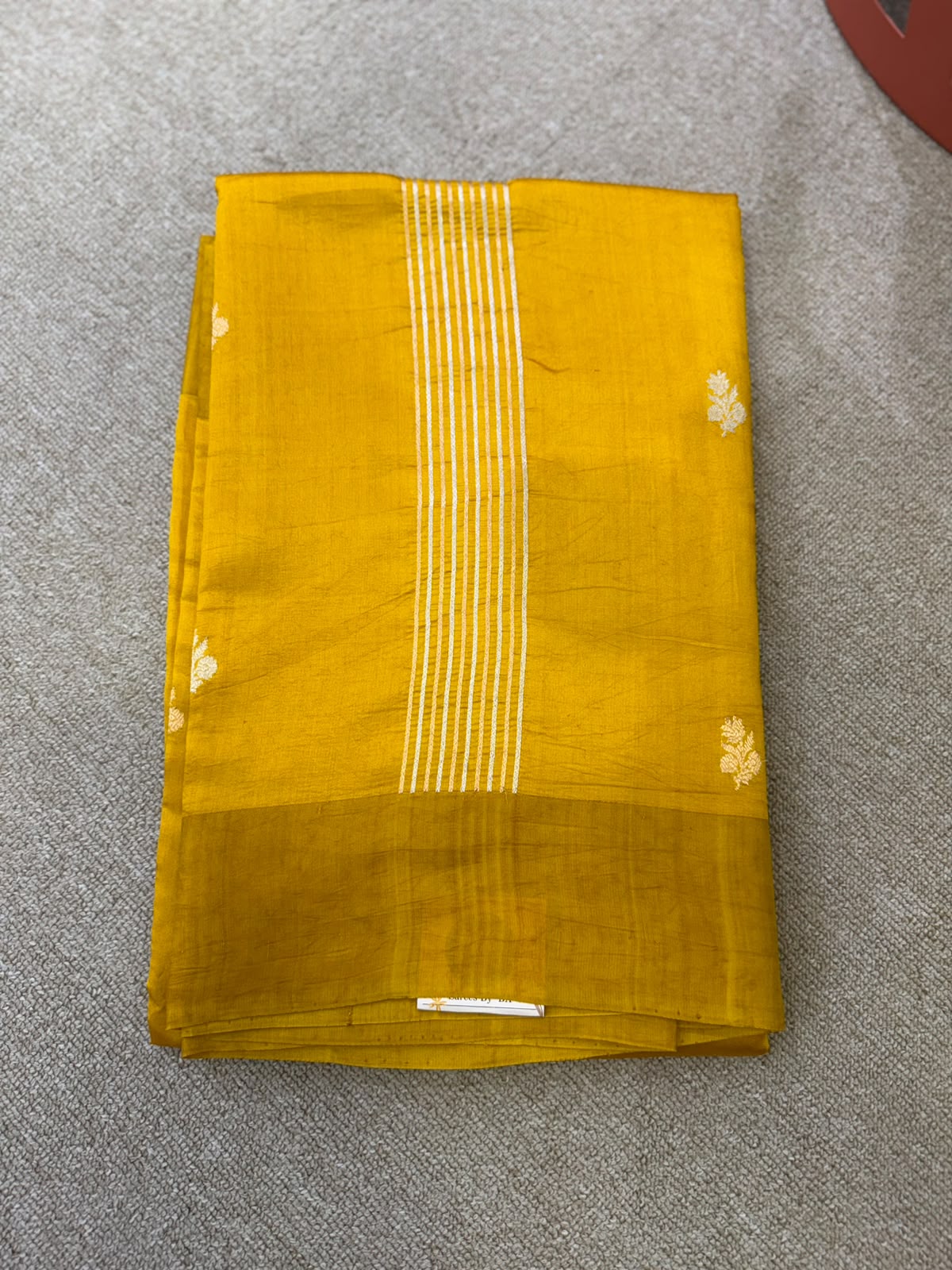 SOFT SILK MUSTARD YELLOW