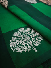 GREEN COLOUR SAREE