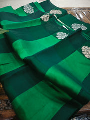 GREEN COLOUR SAREE