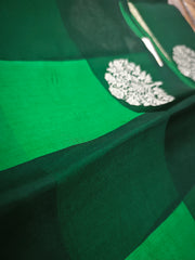 GREEN COLOUR SAREE