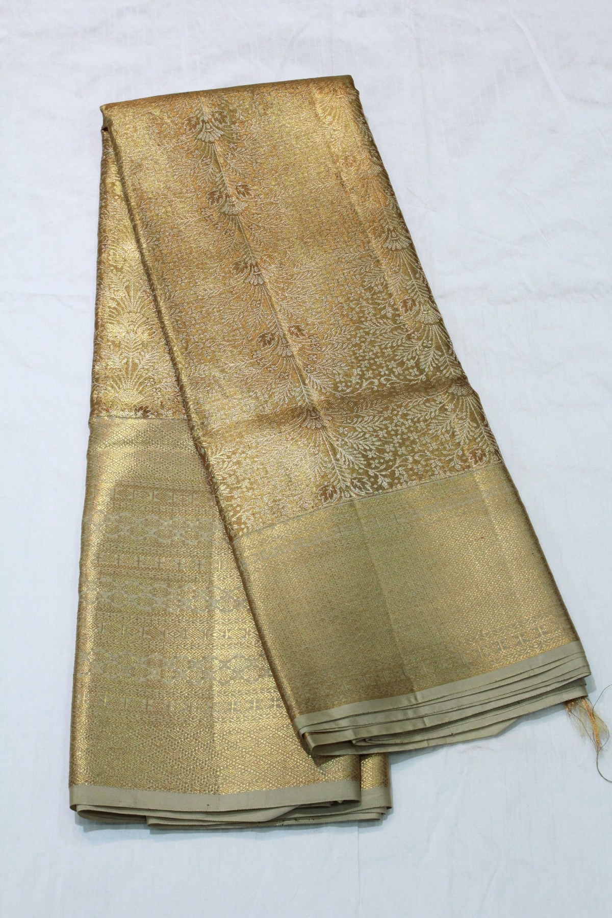 GOLD COLOUR SAREE