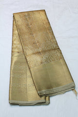 GOLD COLOUR SAREE