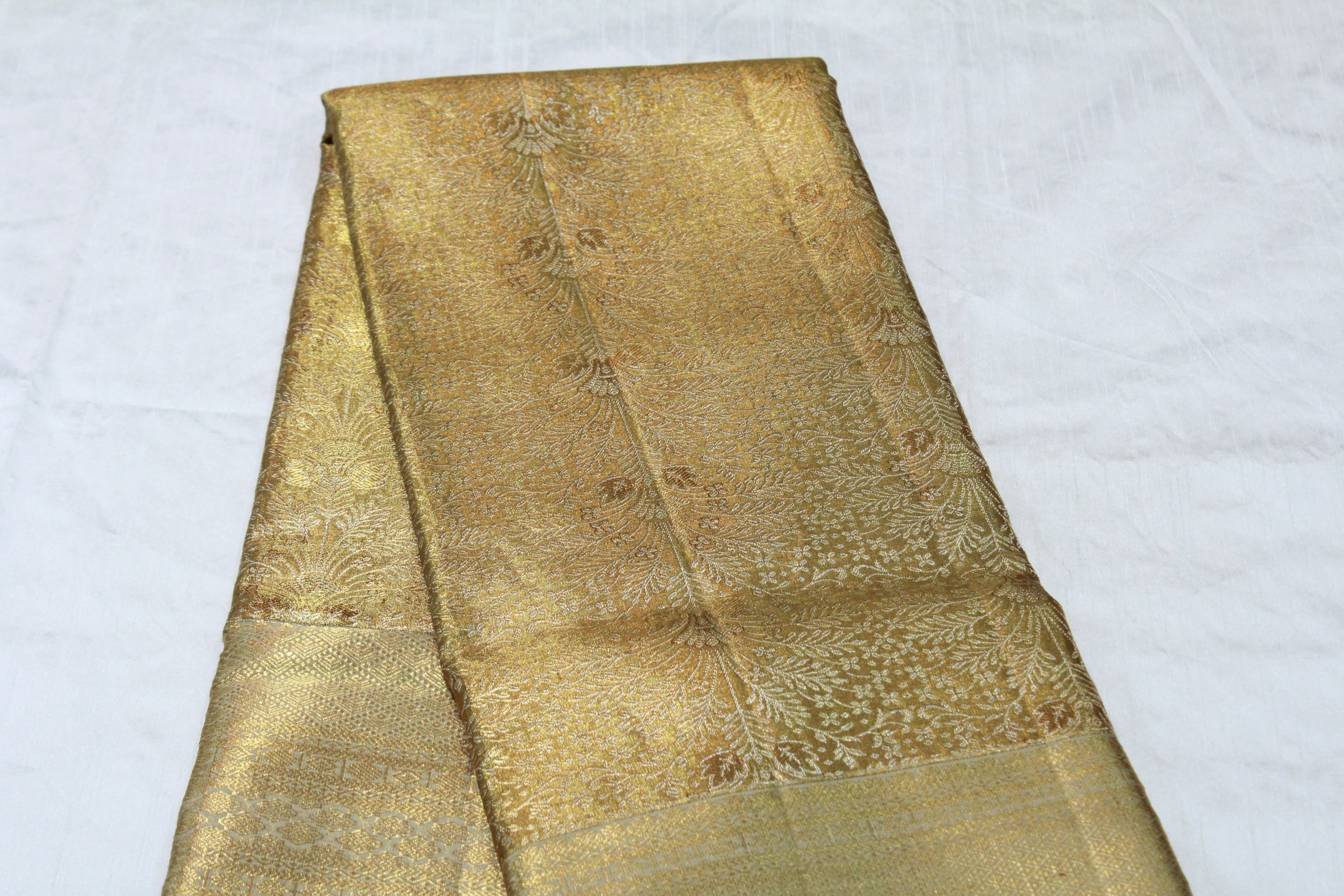 GOLD COLOUR SAREE