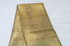 GOLD COLOUR SAREE