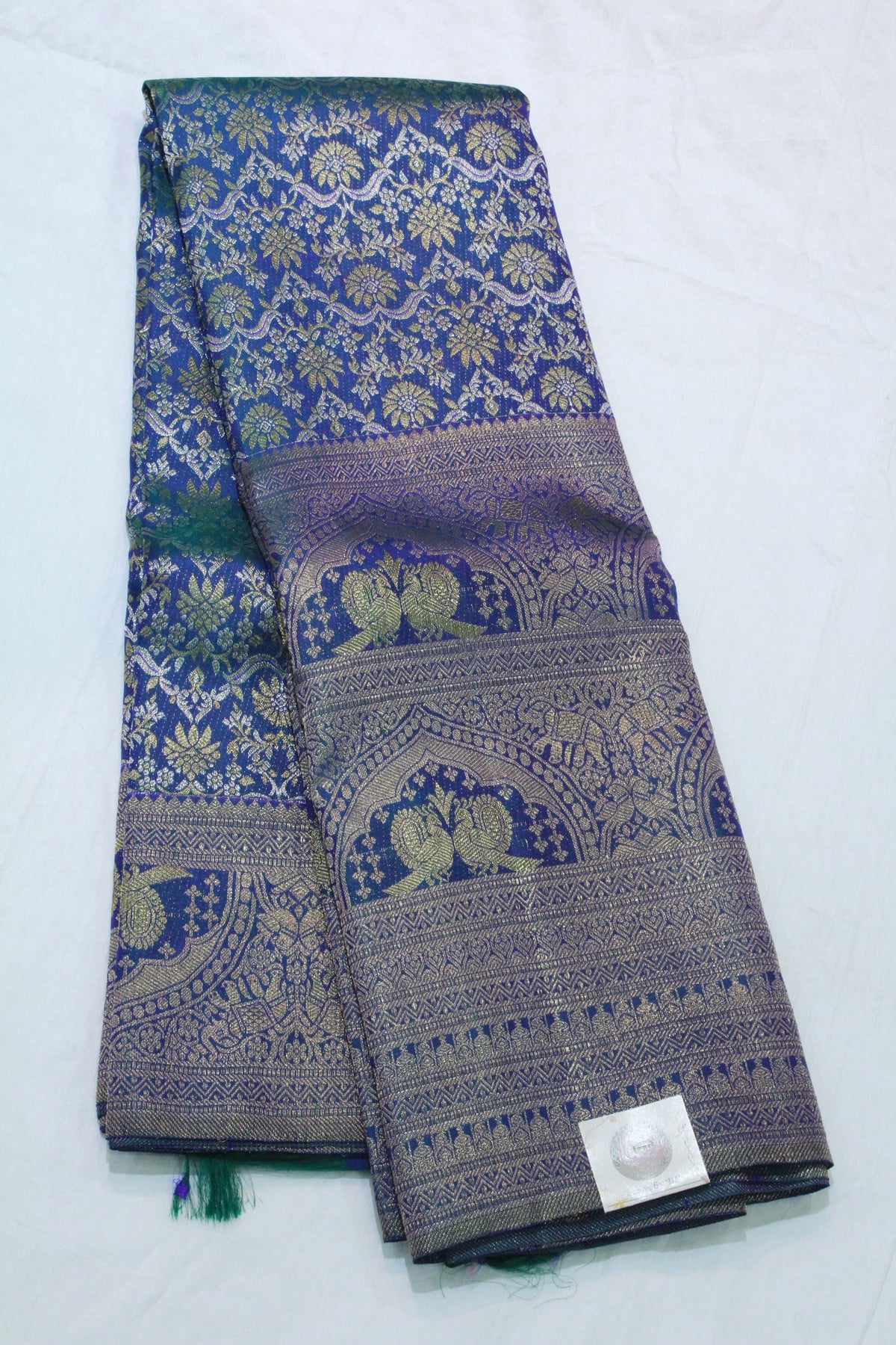 NAVY BLUE COLOR SAREE