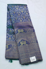 NAVY BLUE COLOR SAREE