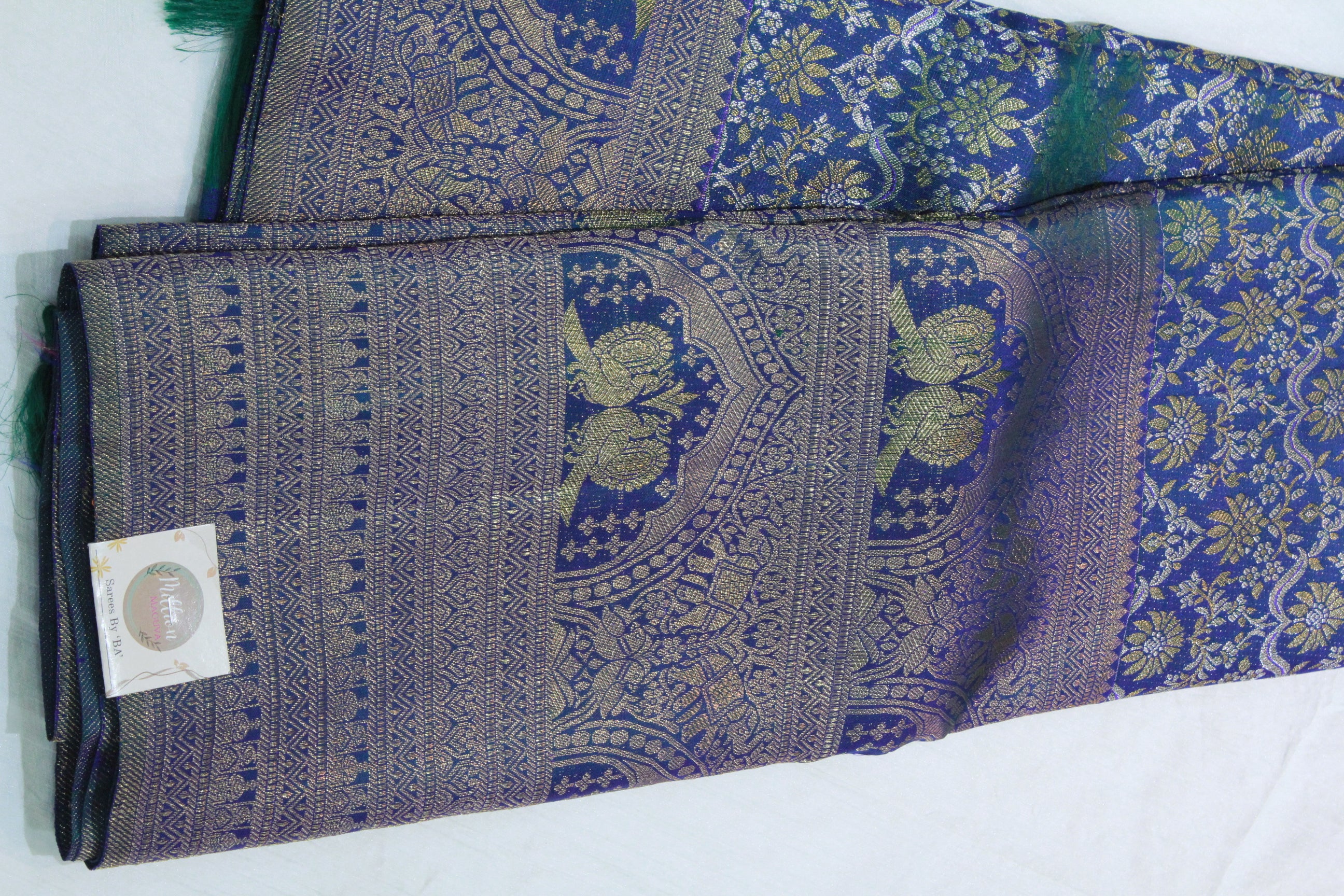 NAVY BLUE COLOR SAREE