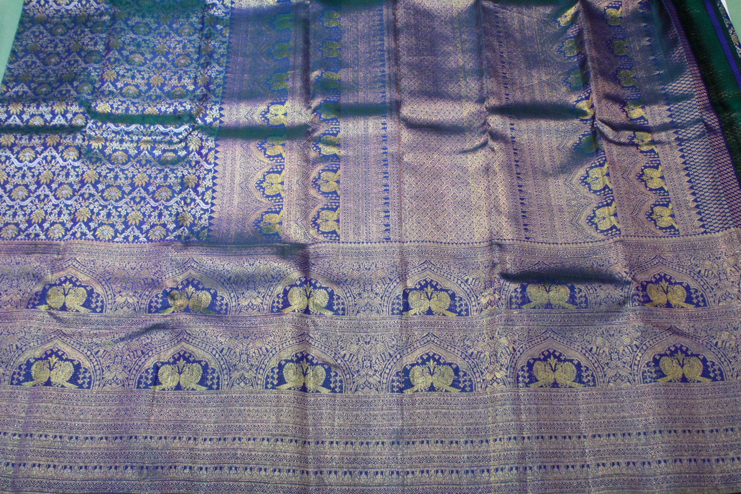 NAVY BLUE COLOR SAREE