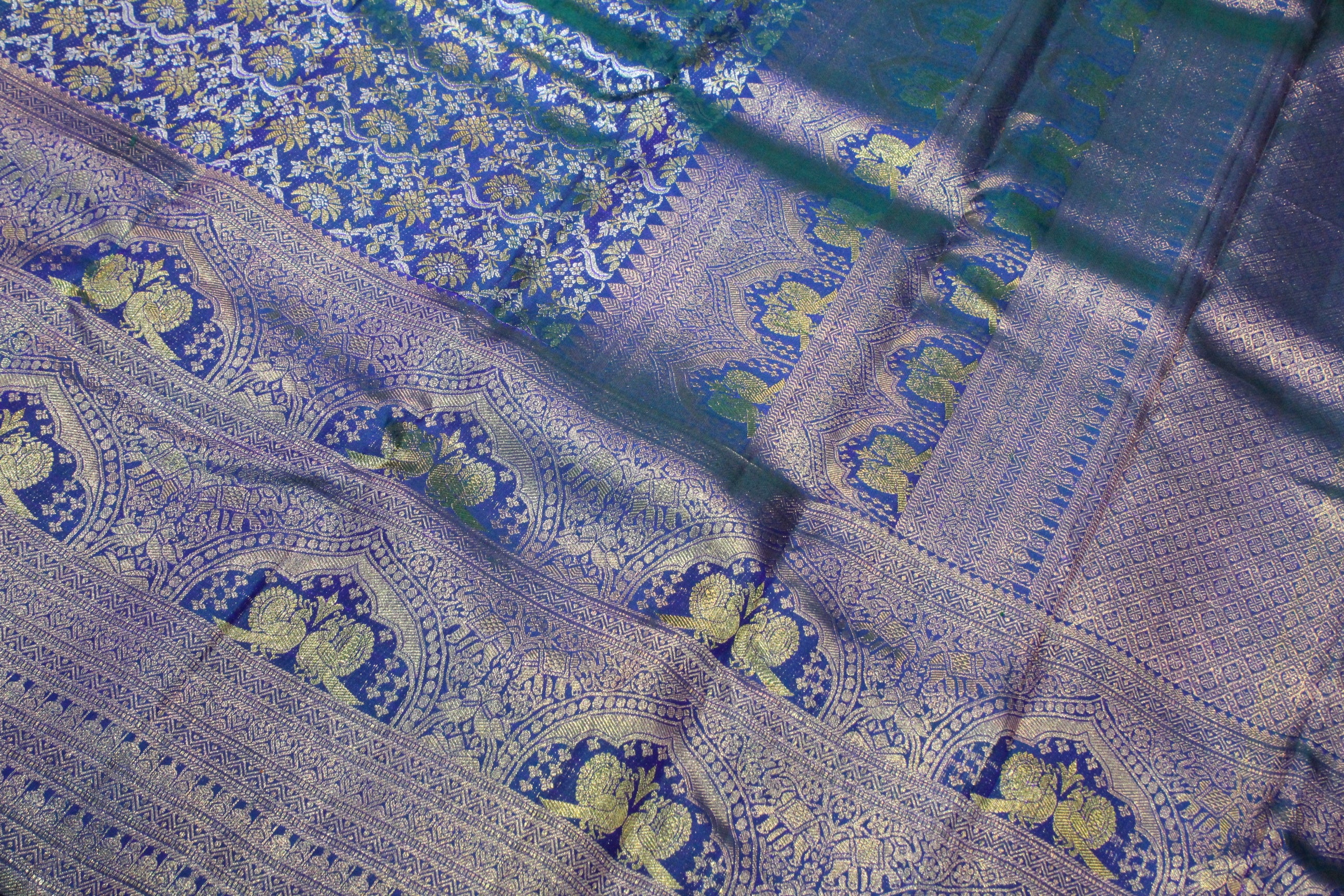 NAVY BLUE COLOR SAREE