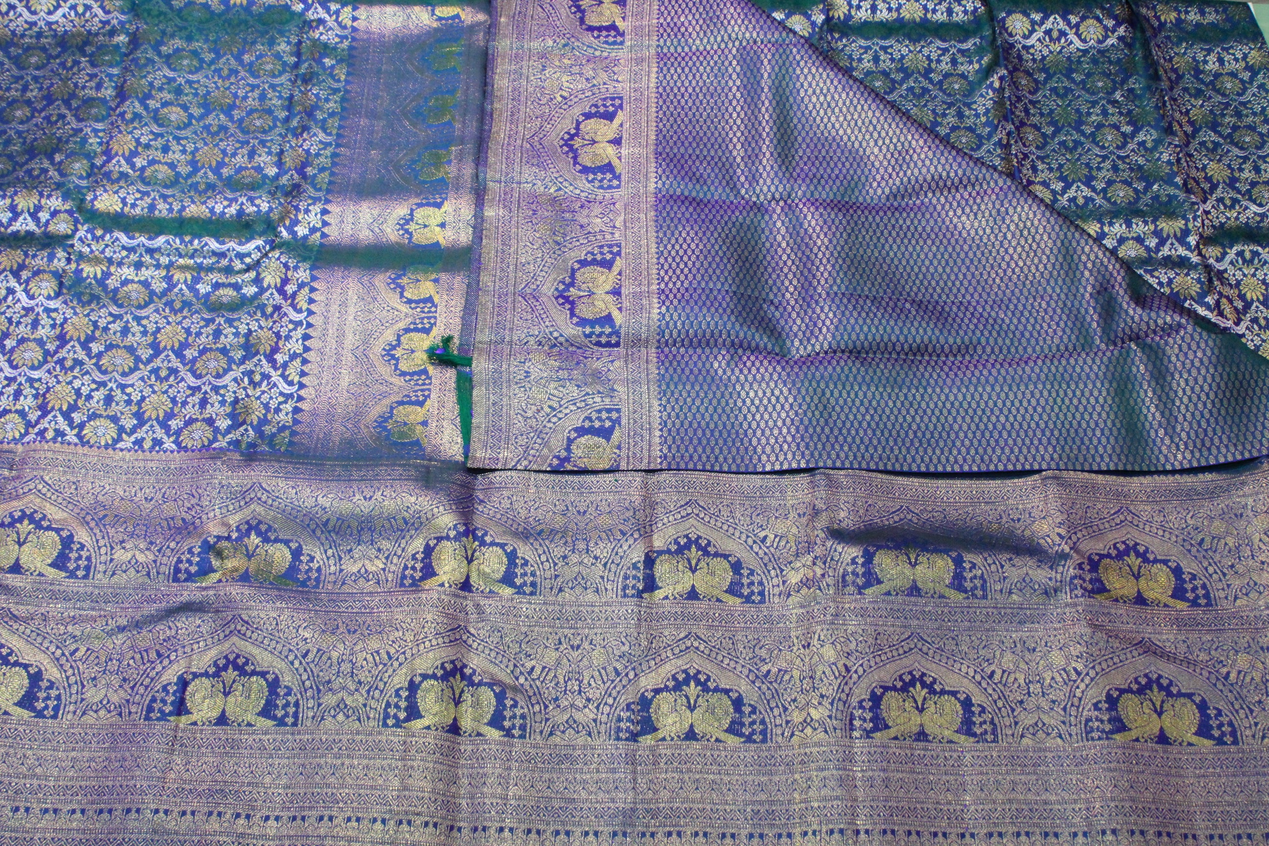 NAVY BLUE COLOR SAREE