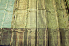 PISTA GREEN COLOUR SAREE