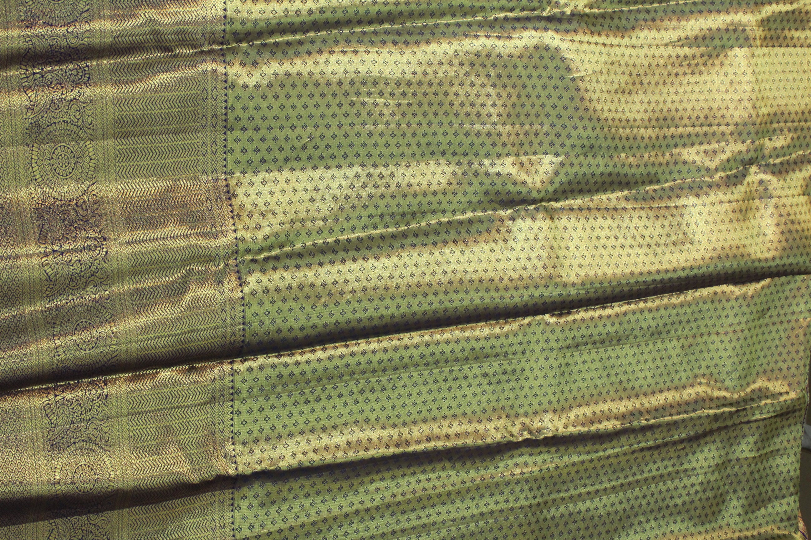 PISTA GREEN COLOUR SAREE