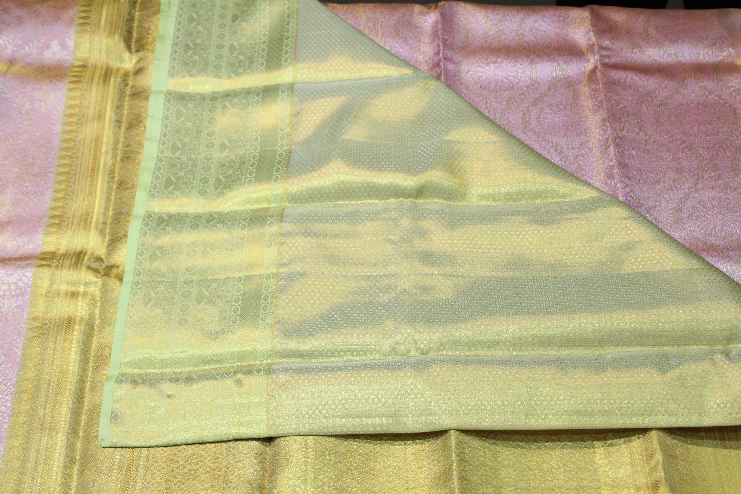 PURE KANCHI PATTU SAREE