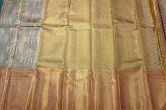CREAM GOLDEN COLOUR SAREE