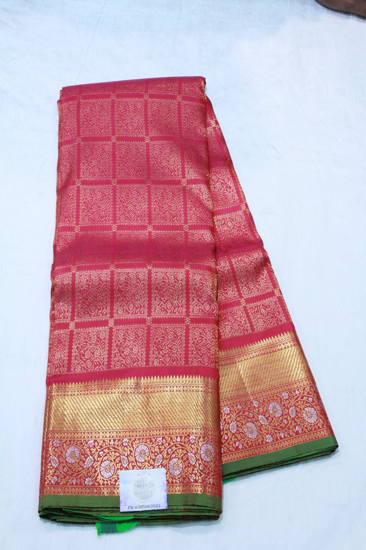 PINK COLOUR SAREE