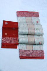 CREAM COLOUR SAREE