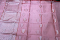 BABY PINK COLOUR SAREE