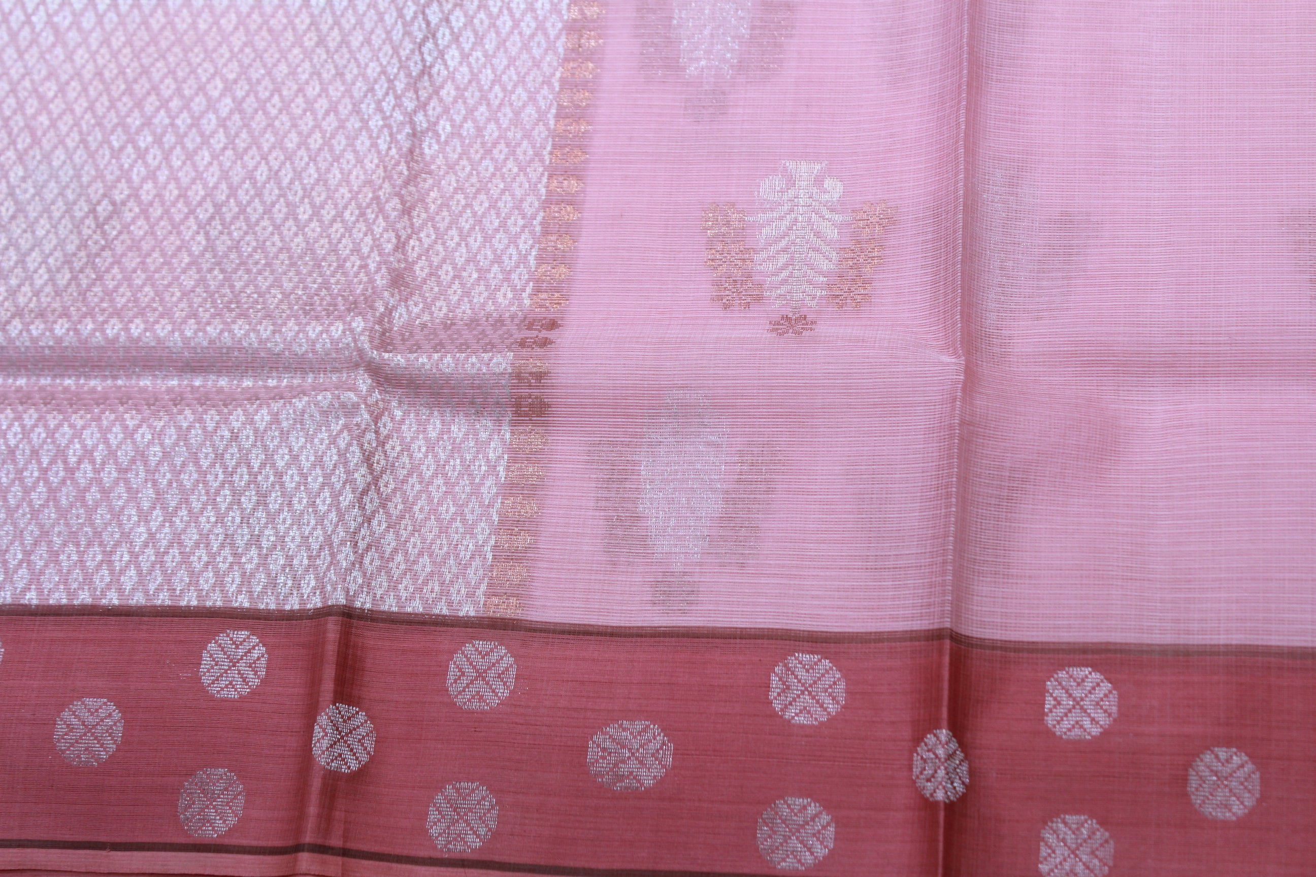 BABY PINK COLOUR SAREE