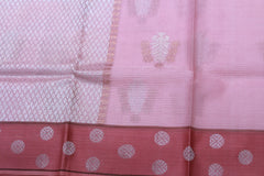 BABY PINK COLOUR SAREE
