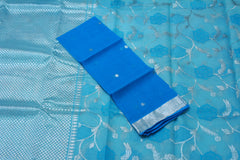 SKY BLUE  COLOUR SAREE
