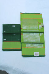 GREEN  COLOUR SAREE