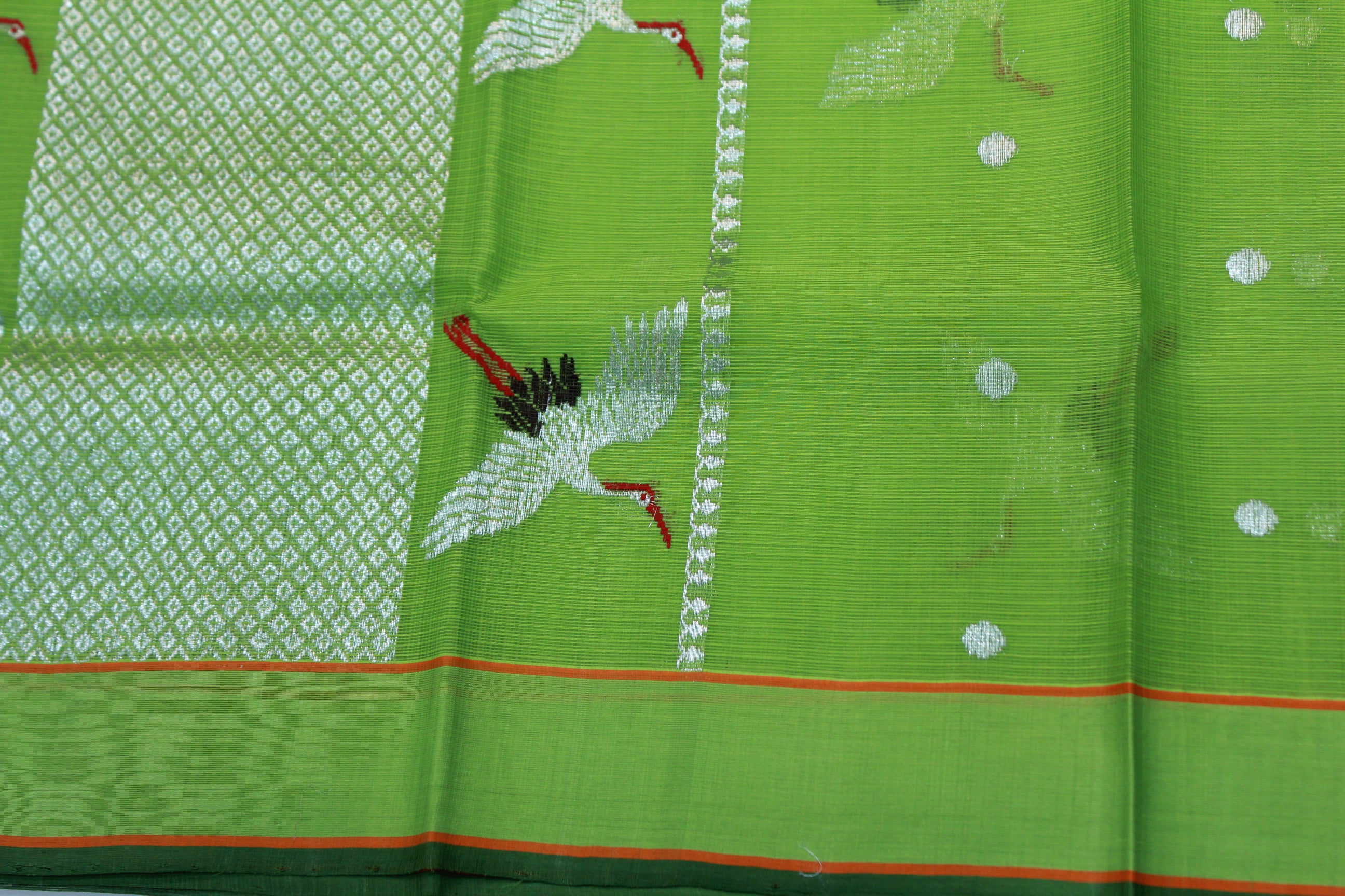 GREEN  COLOUR SAREE
