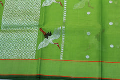GREEN  COLOUR SAREE