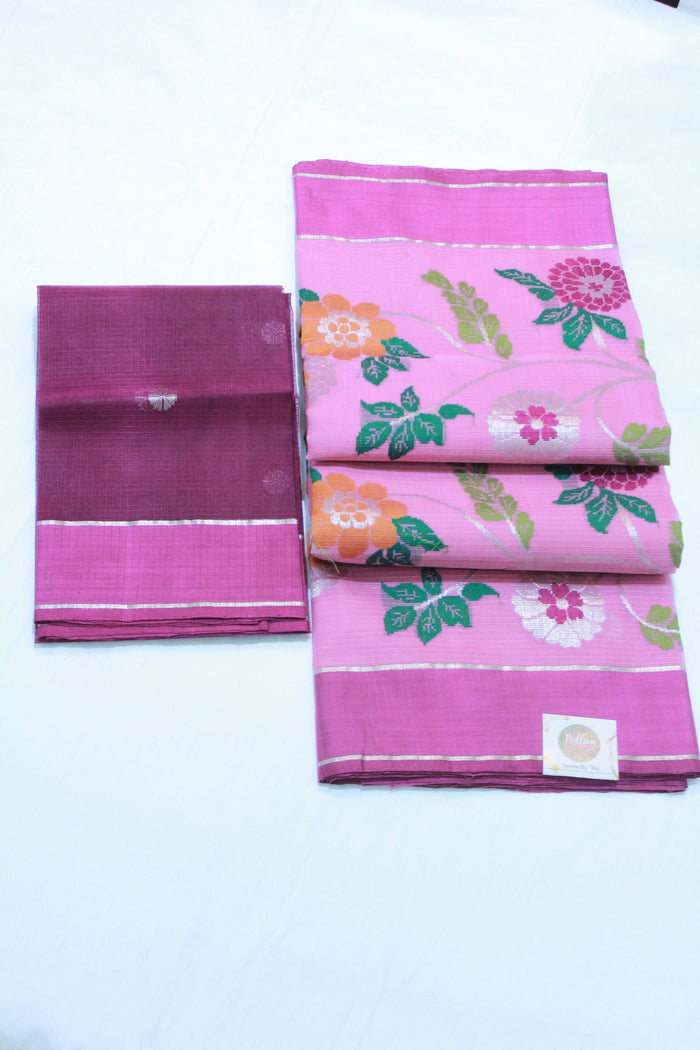 PINK COLOUR SAREE