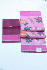 PINK COLOUR SAREE