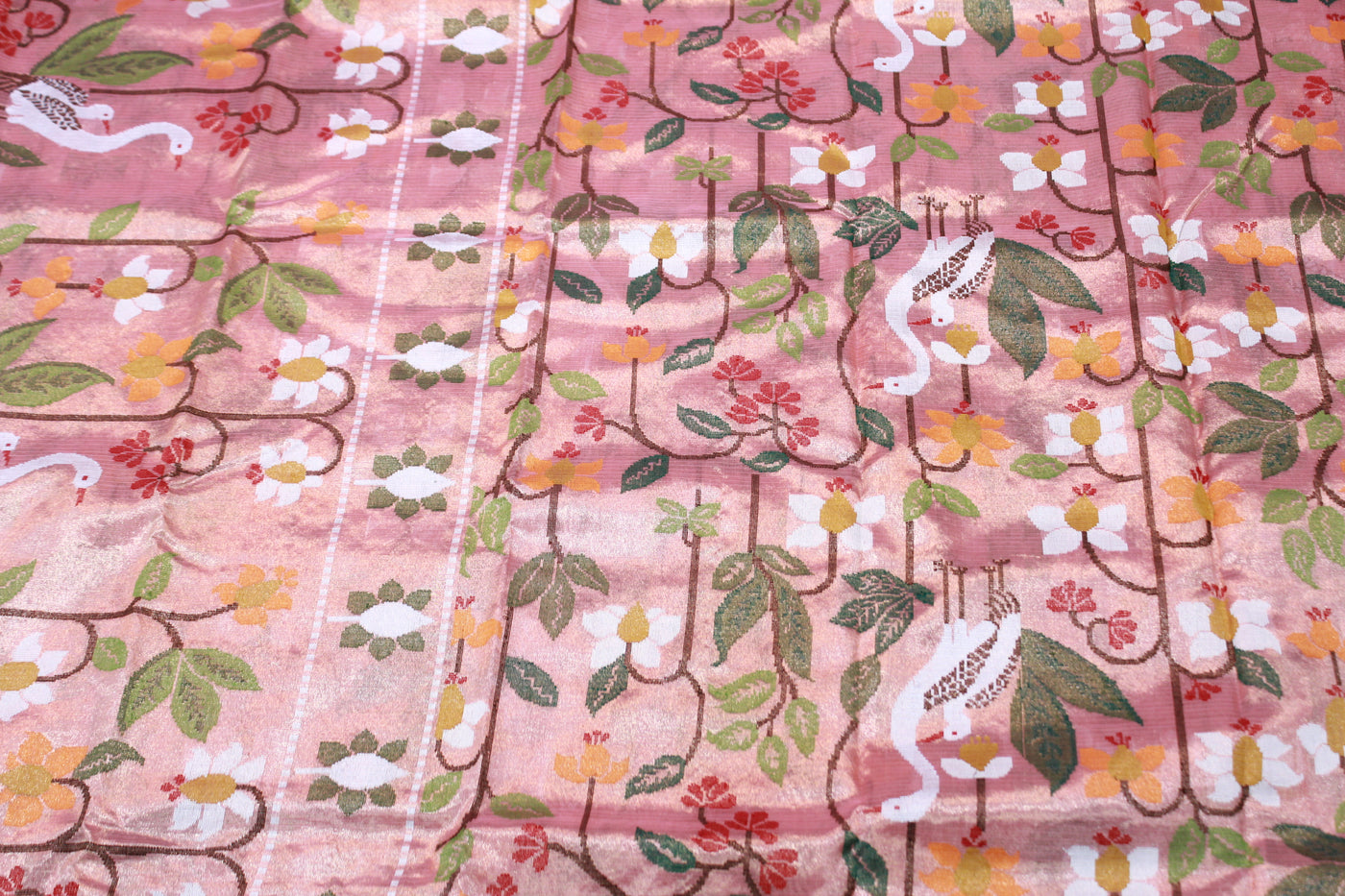 BABY PINK COLOUR SAREE