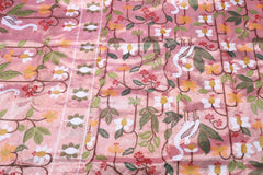 BABY PINK COLOUR SAREE