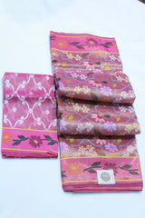 PINK COLOUR SAREE