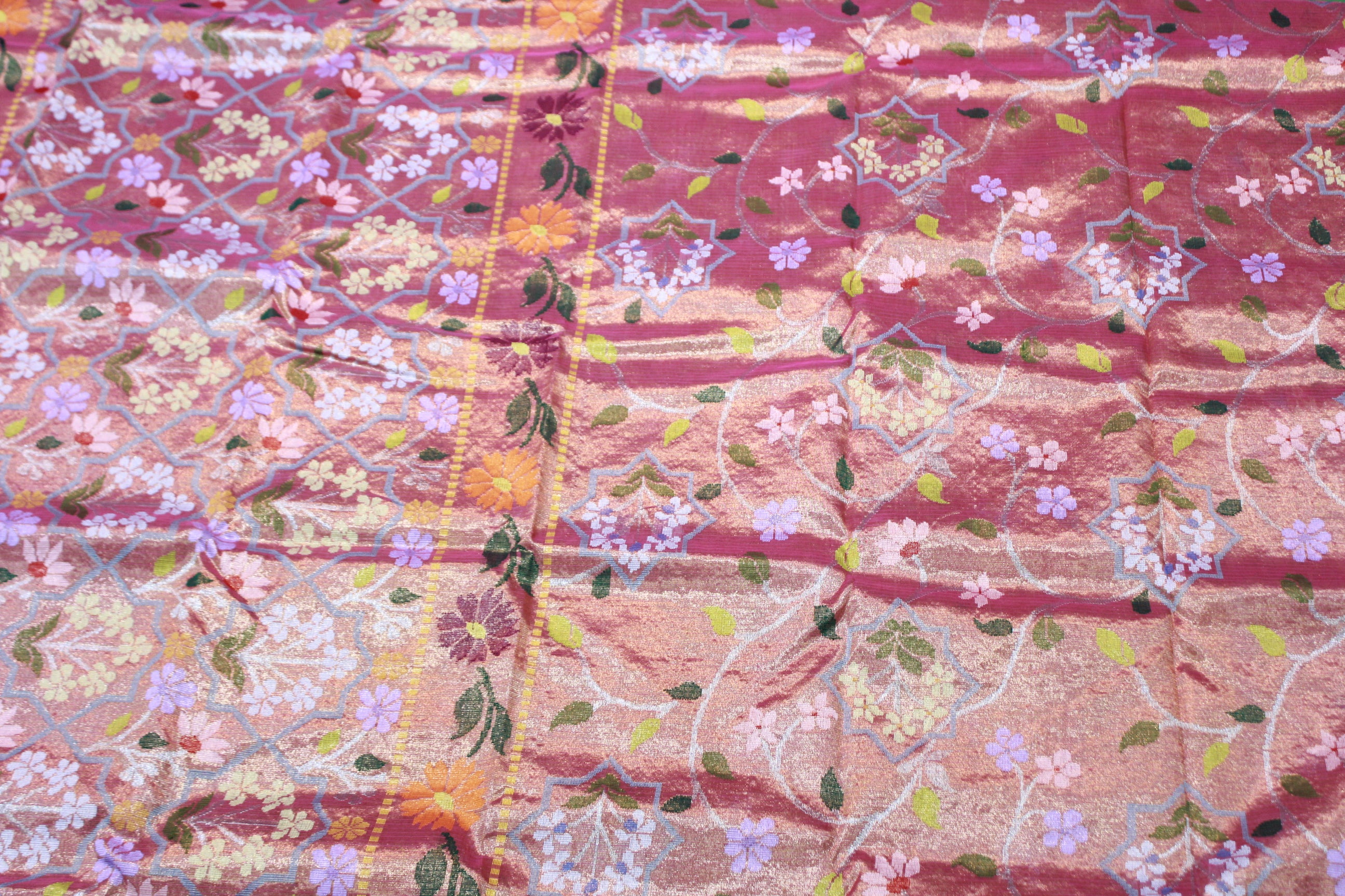 PINK COLOUR SAREE