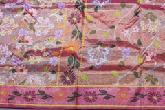 PINK COLOUR SAREE