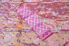 PINK COLOUR SAREE