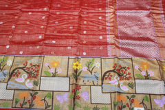 RED COLOUR SAREE